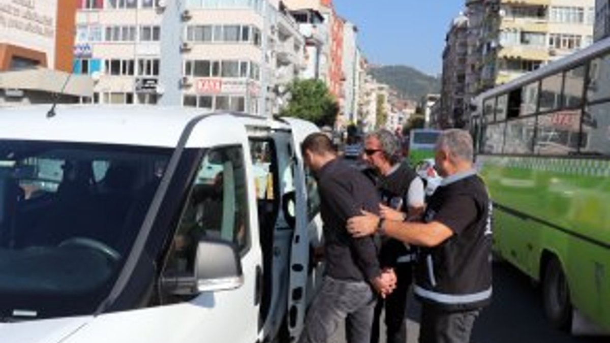 Kocaeli'de sahte polisler yakalandı