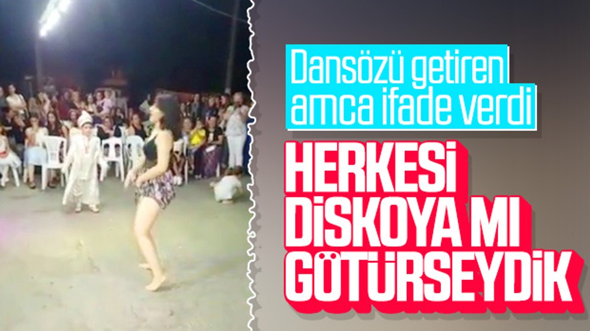 Sünnet düğünündeki dans sonrası gözaltı