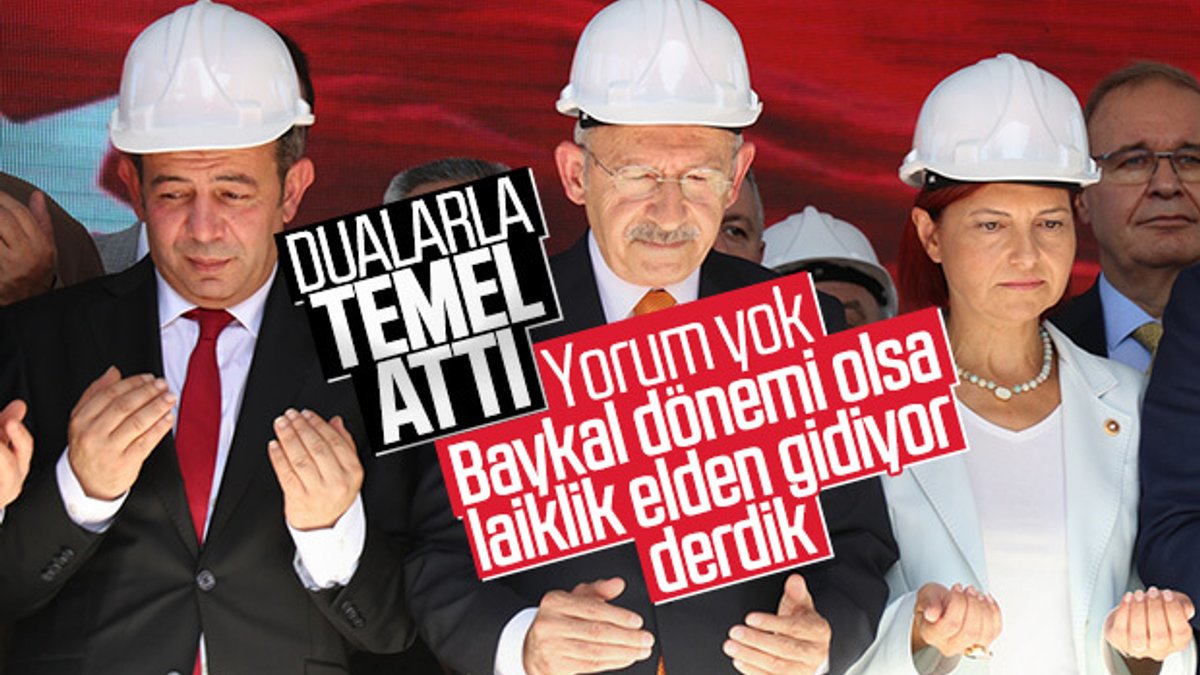 Kemal Kılıçdaroğlu Bolu'da