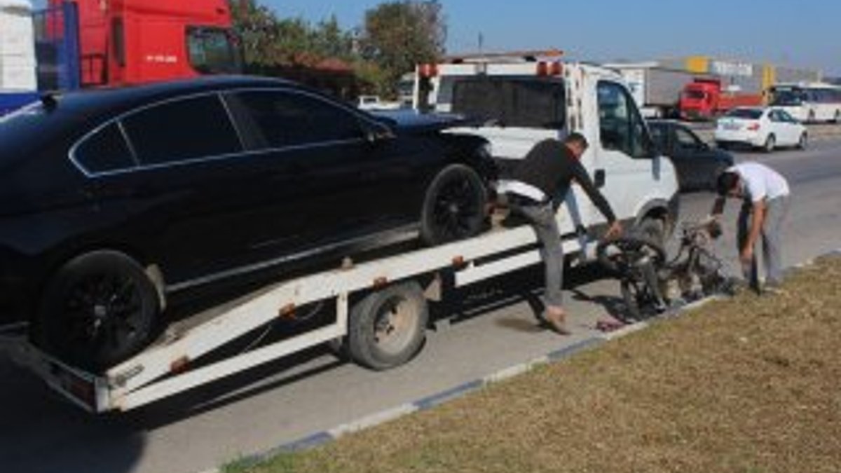 Kocaeli’de otomobil motosiklete çarptı: 1 ölü