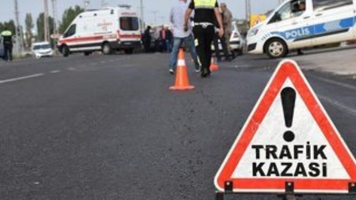 Van'daki trafik kazasında 1 polis şehit oldu
