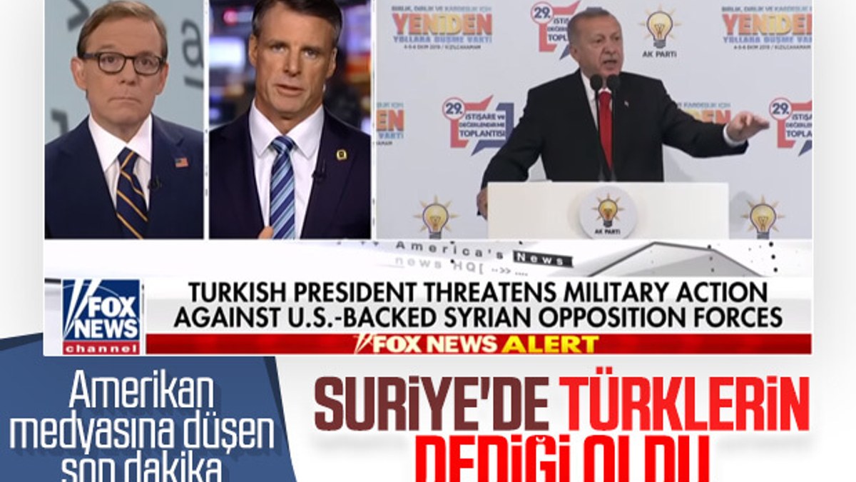 ABD’li general: Türkiye Suriye operasyonunda kararlı