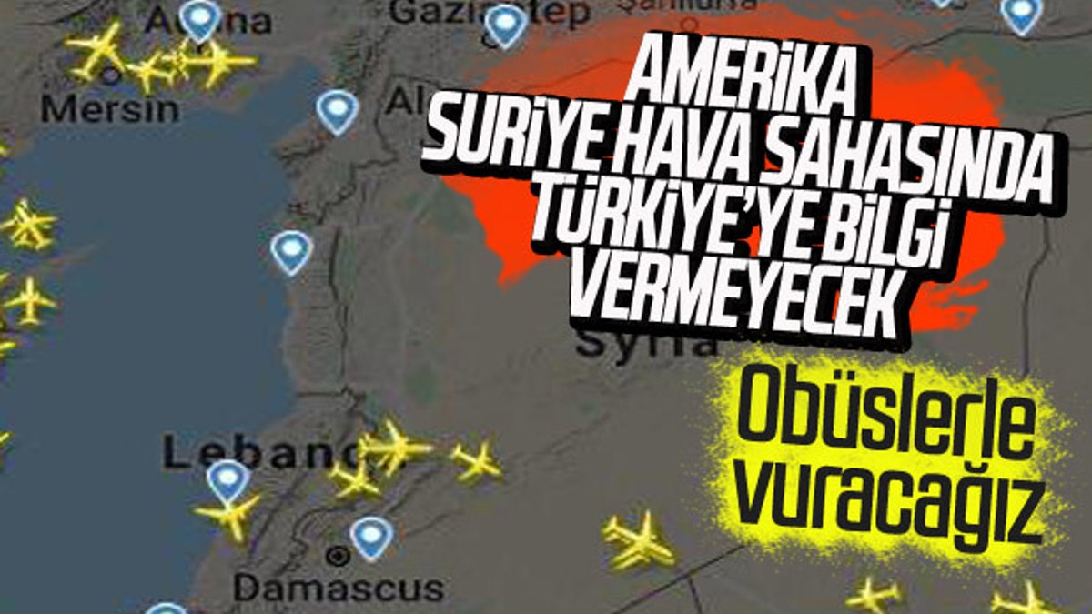 Türkiye, Suriye'de hava görev emrinden çıkarıldı