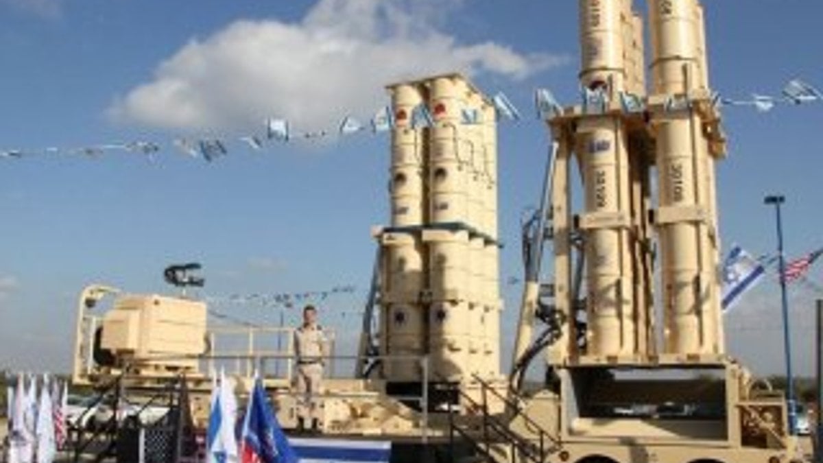 İsrail'den 1 milyar dolarlık yeni hava savunma sistemi