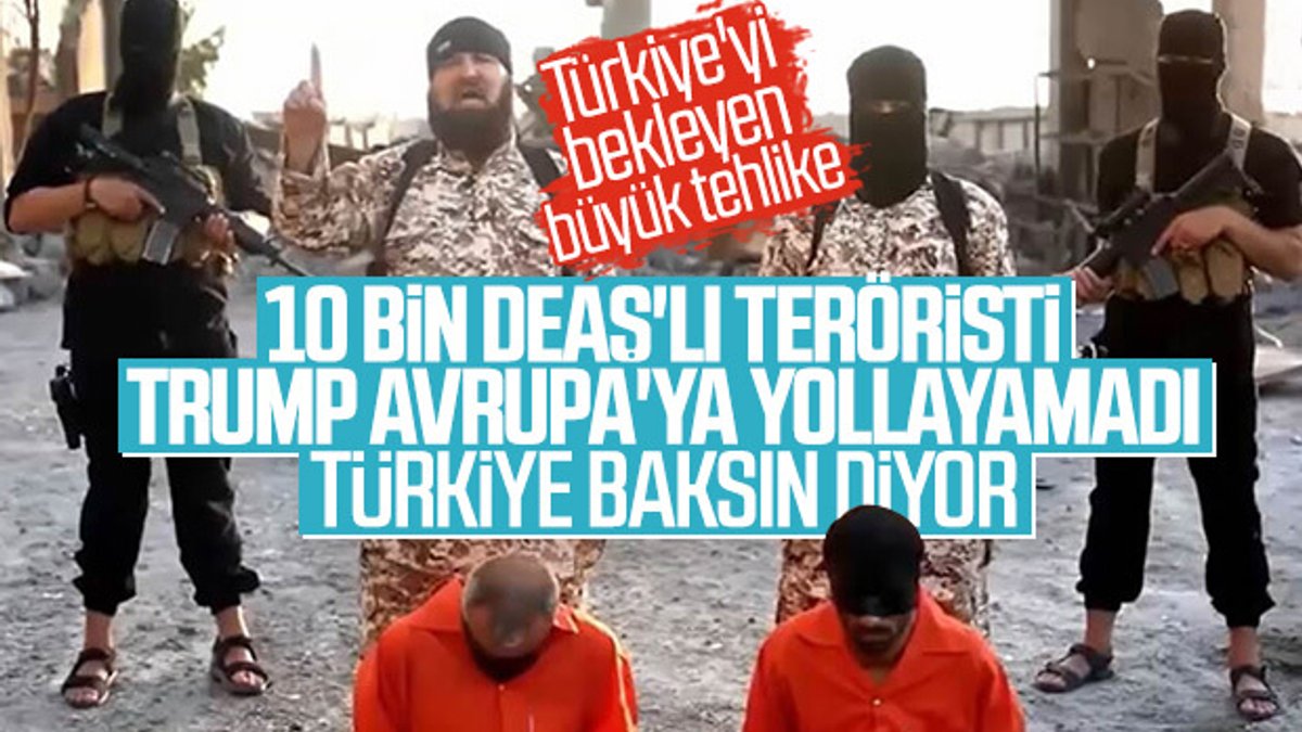 ABD, DEAŞ'lı teröristlerden Türkiye'yi sorumlu tutacak