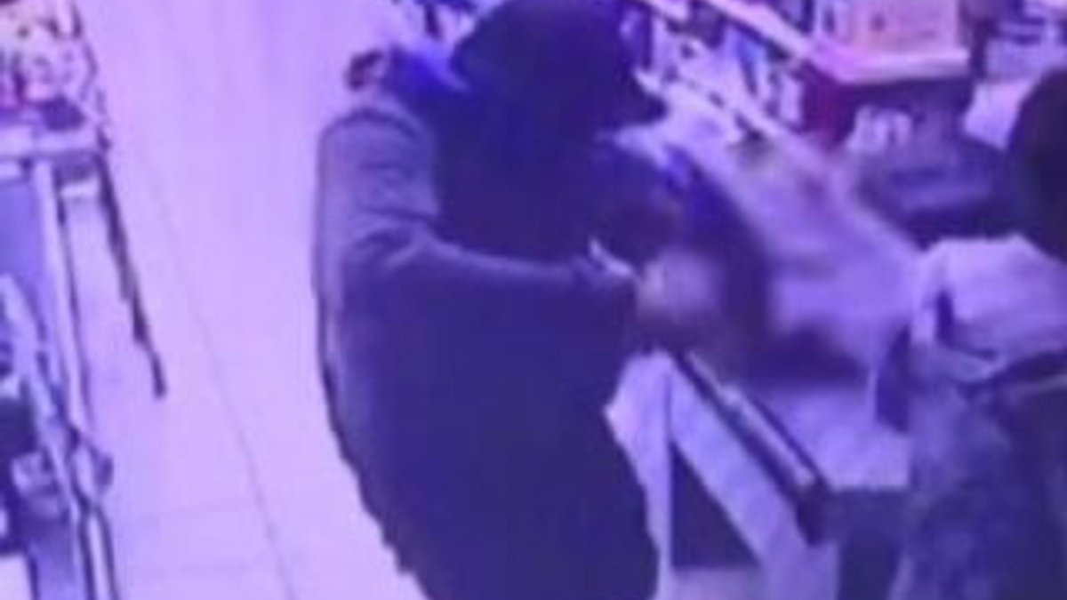Ümraniye'deki market soyguncuları yakalandı