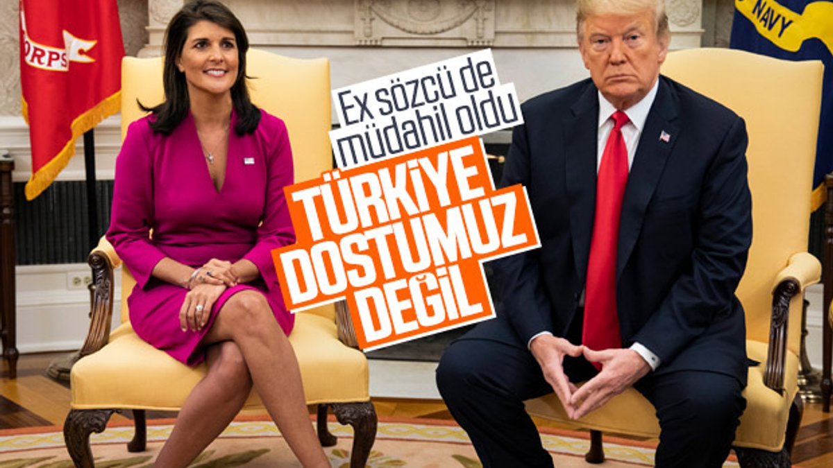 Nikki Haley'den Türkiye karşıtı paylaşımlar