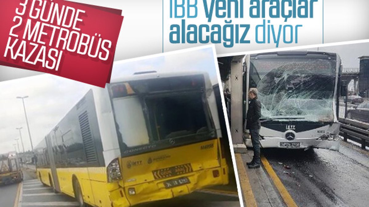 İBB, metrobüs kazasının ardından soruşturma başlattı