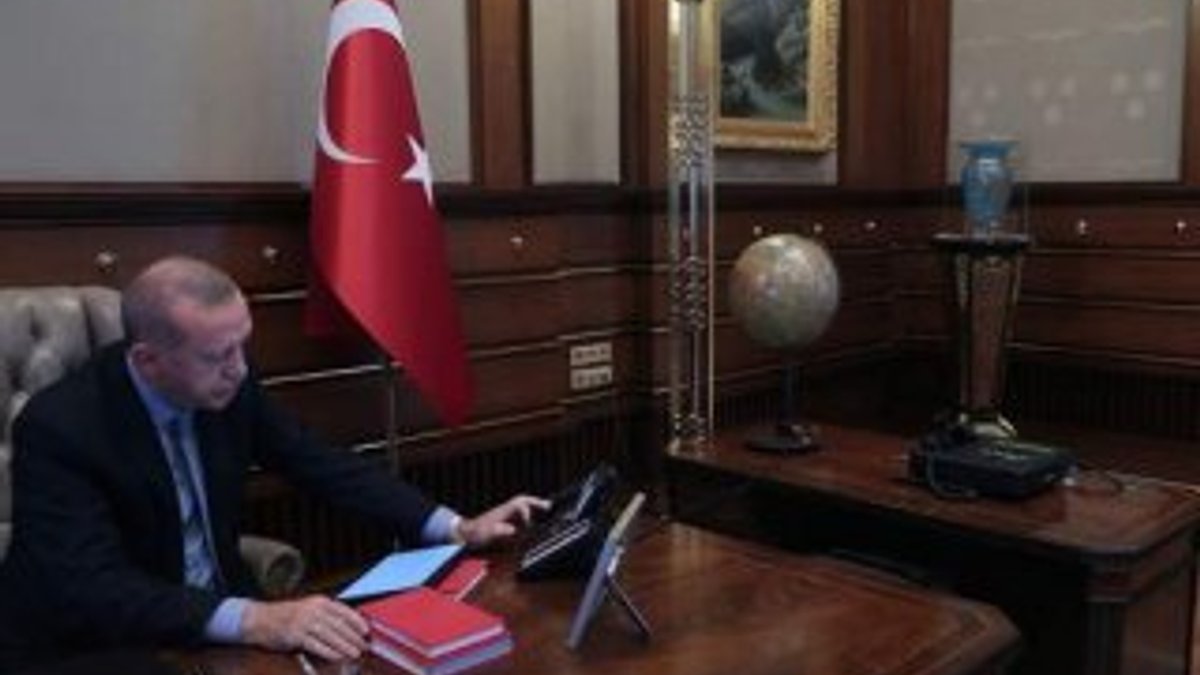 Erdoğan liderleri arayıp bilgi verdi