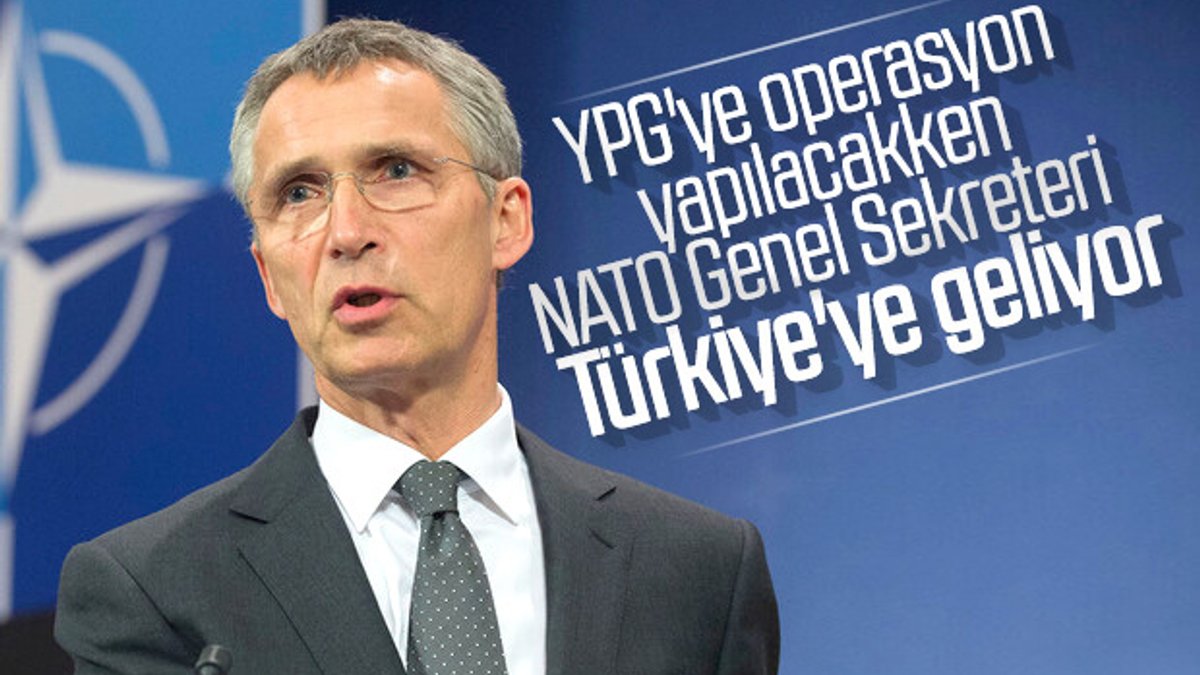 NATO sekreteri Türkiye'ye gelecek