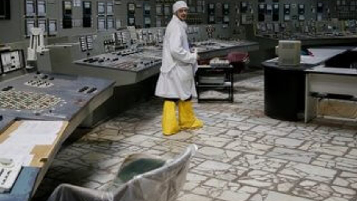Çernobil faciasına neden olan kontrol odası ziyarete açıldı
