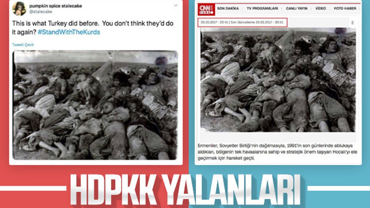 PKK yandaşları sosyal medyada algıya başladı