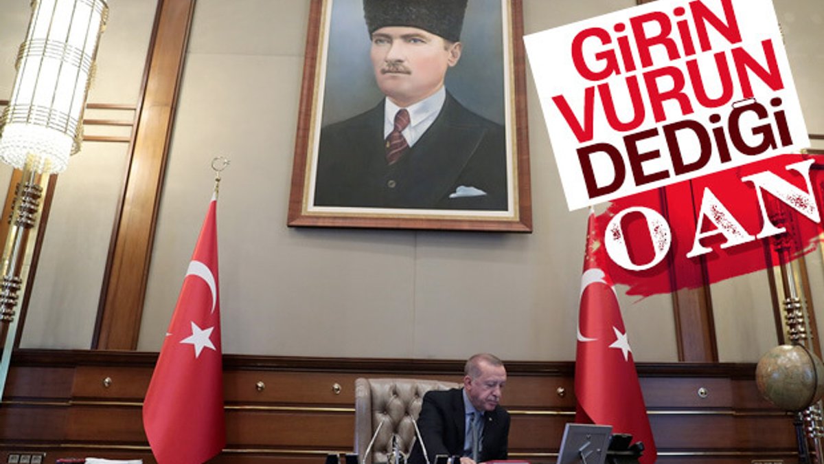 Erdoğan'ın operasyon emrini verdiği o an