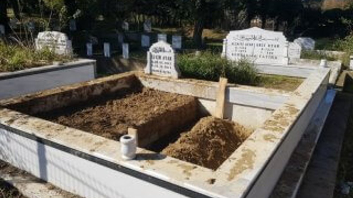 Afrikalı adamı yanlışlıkla Çatalca'ya gömdüler