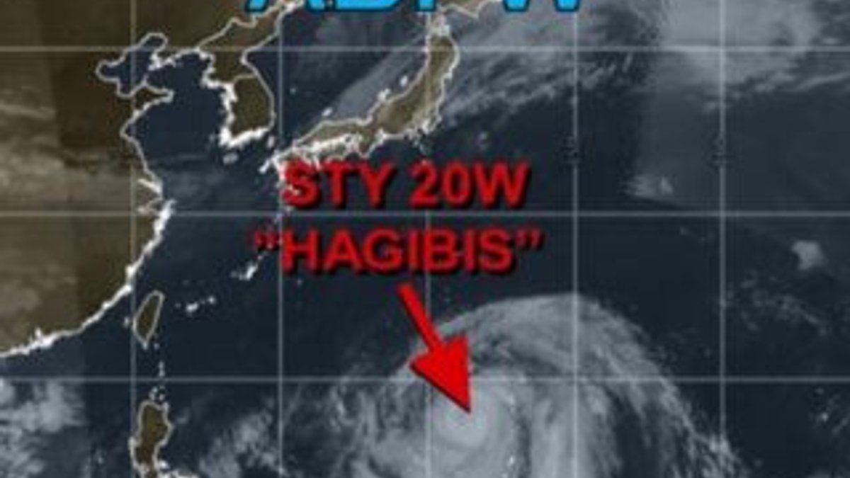 Japonya’da tayfun endişesi