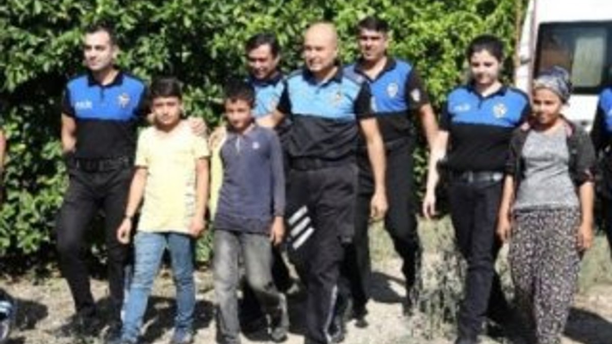 Adana'da çocuk işçiler okula kazandırıldı
