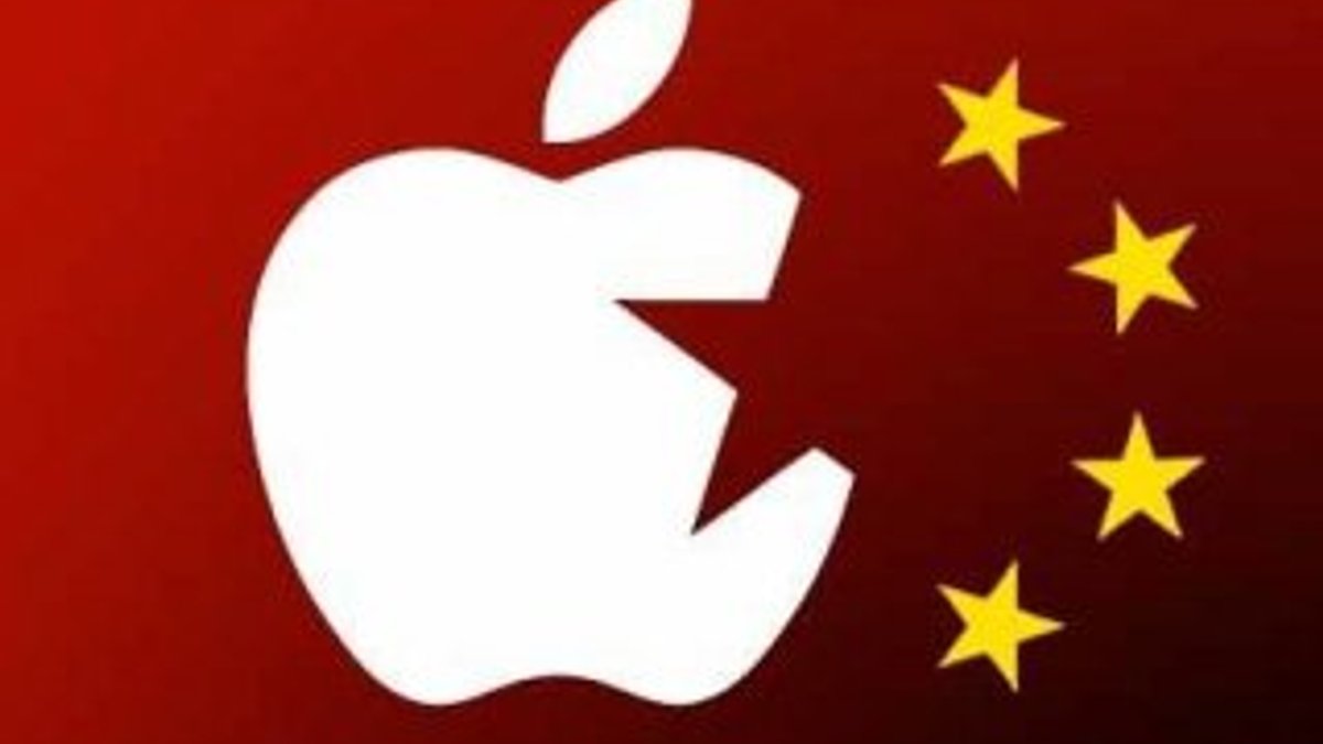 Çin, mobil uygulaması için Apple'a tepki gösterdi