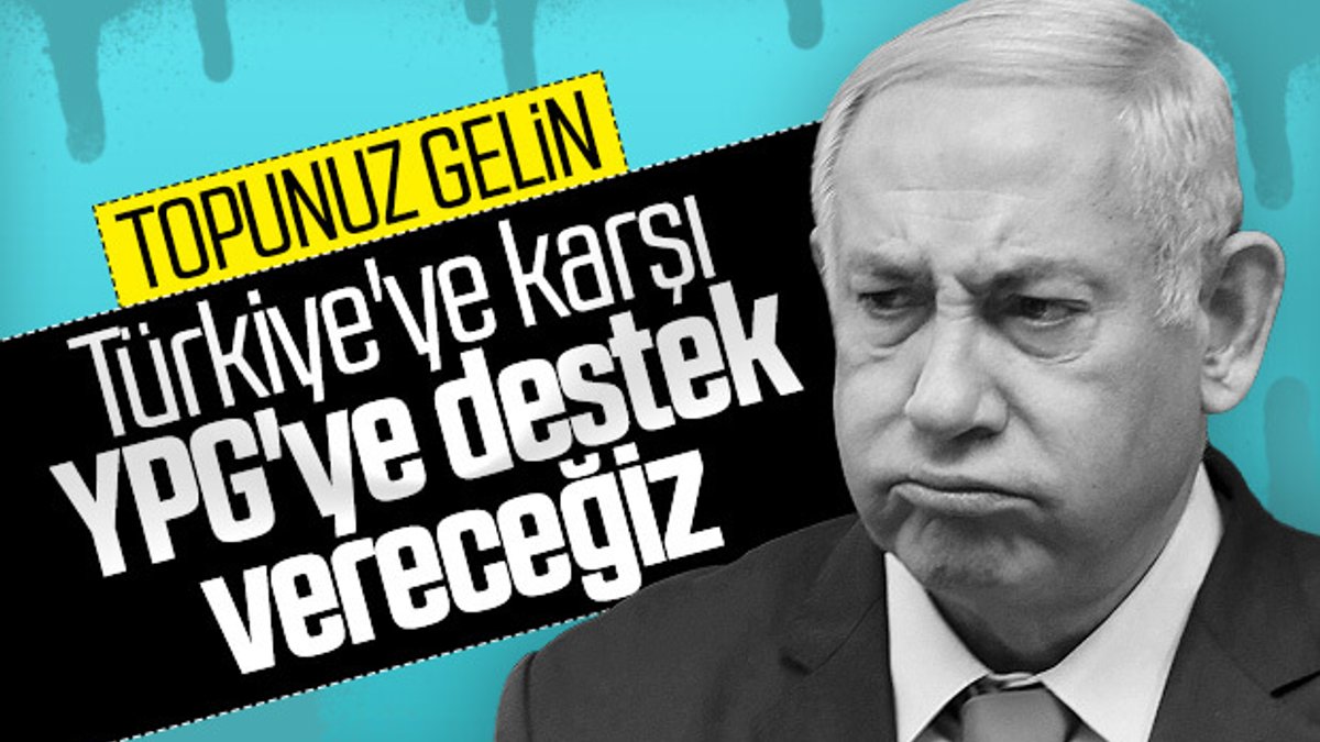 Netanyahu da Türkiye'yi kınadı