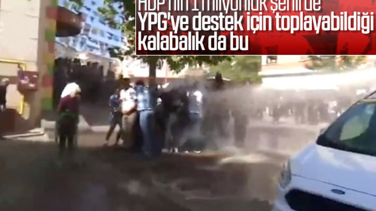 Diyarbakır'da Barış Pınarı Harekatı protesto edildi