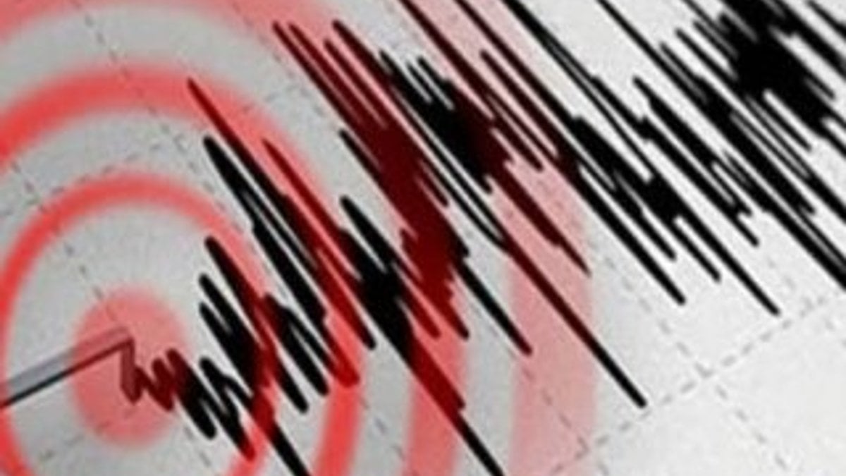 Çanakkale açıklarında 4.3 büyüklüğünde deprem oldu