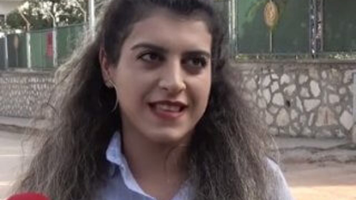 Barış Pınarı Harekatı'na katılmak isteyen genç kadın