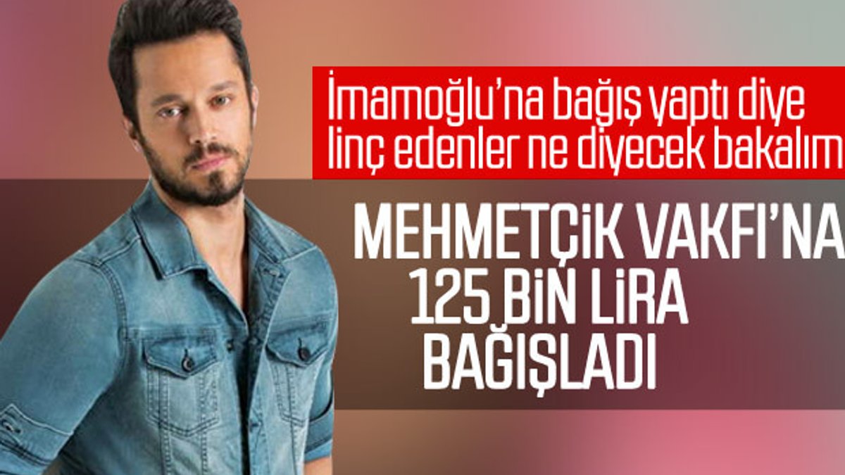 Murat Boz'dan Mehmetçik Vakfı'na bağış