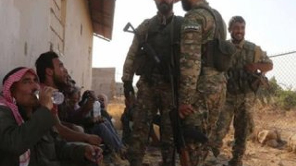 Suriye Milli Ordusu komutanından sivilere güven mesajı