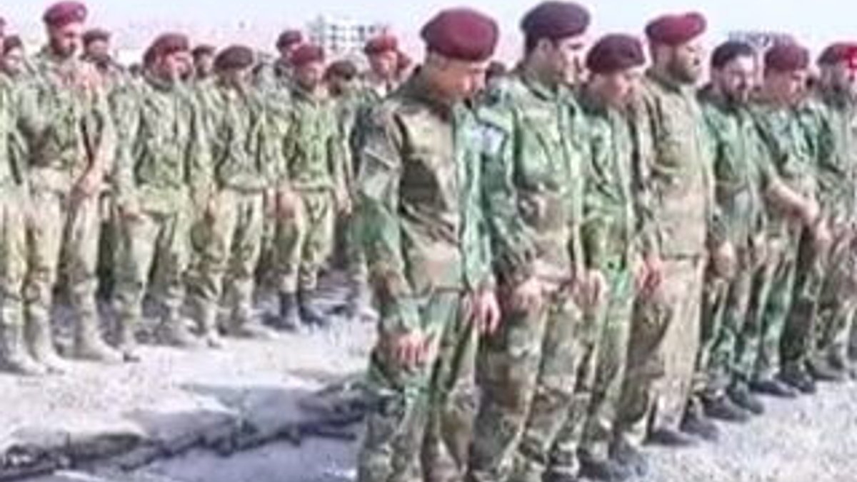 Suriye Milli Ordusu şükür namazı kıldı