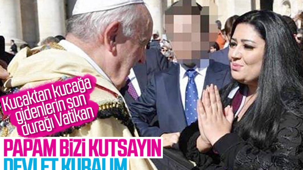 Papa'dan devlet kurmak için dua isteyen Kürtler