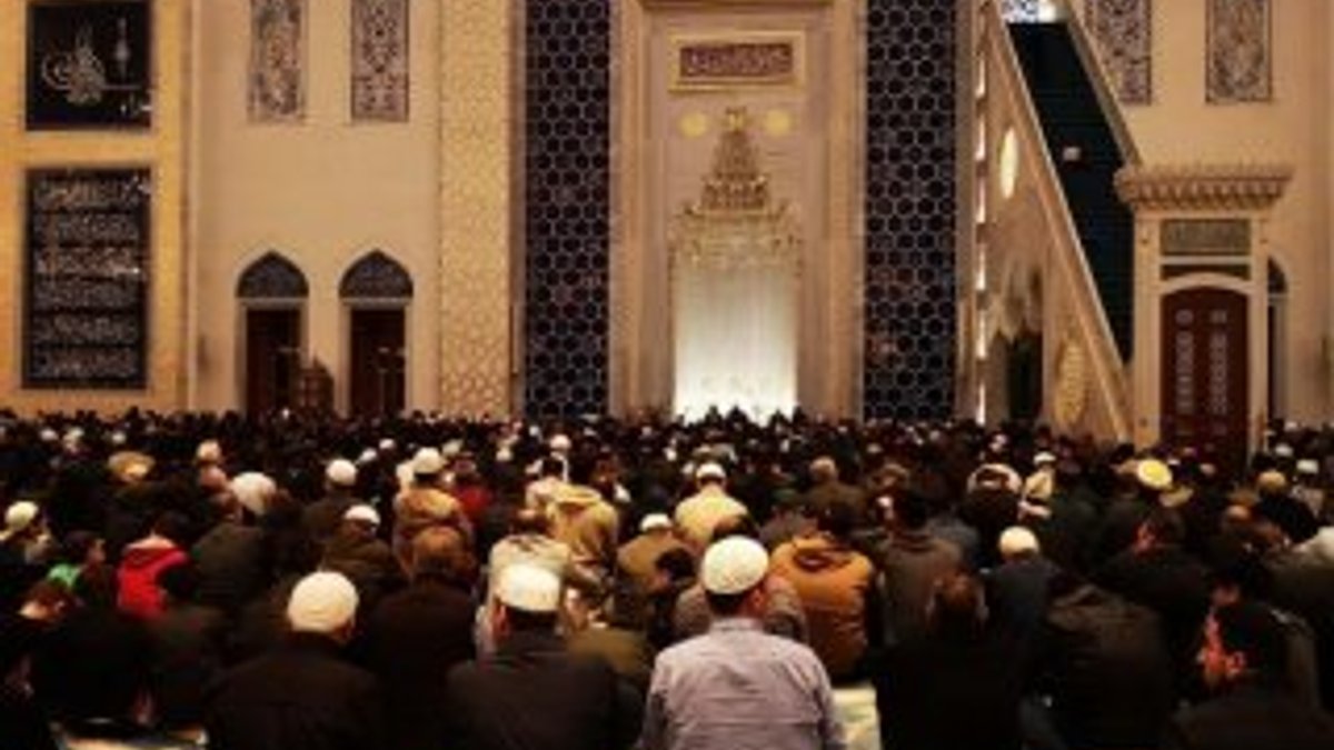 Çamlıca Camii'nde Fetih Suresi okundu