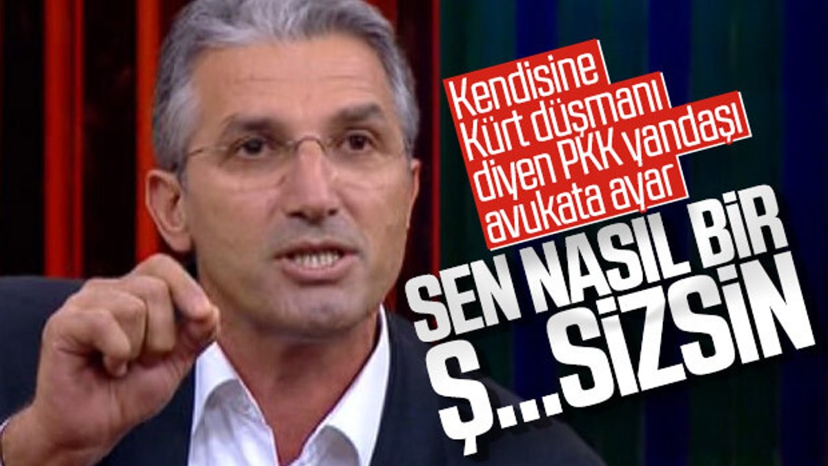 Nedim Şener'den PKK sempatizanı avukata ayar