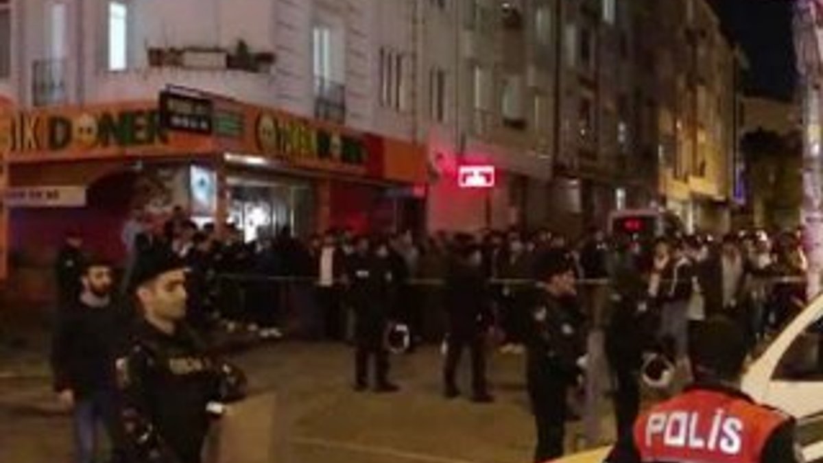 İstanbul'da çete üyeleri ile polis arasında çatışma çıktı