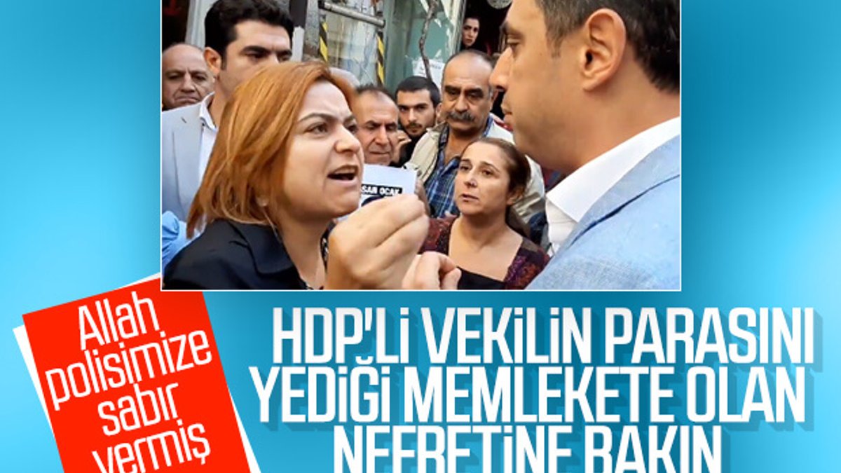 HDP'li Gülistan Koçyiğit'in nefret kustuğu video