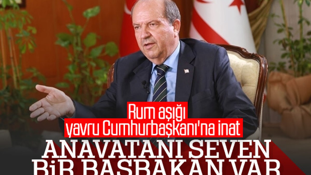 KKTC Başbakanı Ersin Tatar, Mustafa Akıncı'yı kınadı