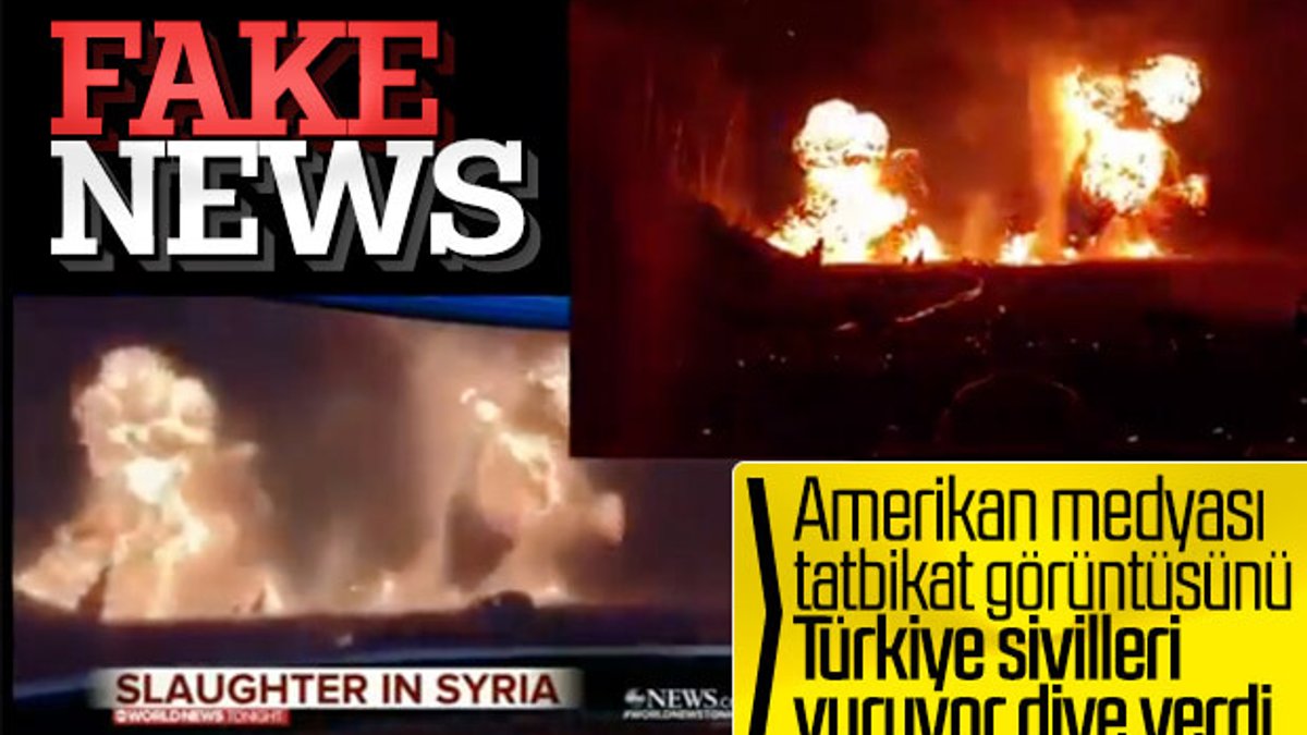 ABD medyası Amerika'da yaşanan olayı Suriye gibi gösteriyor