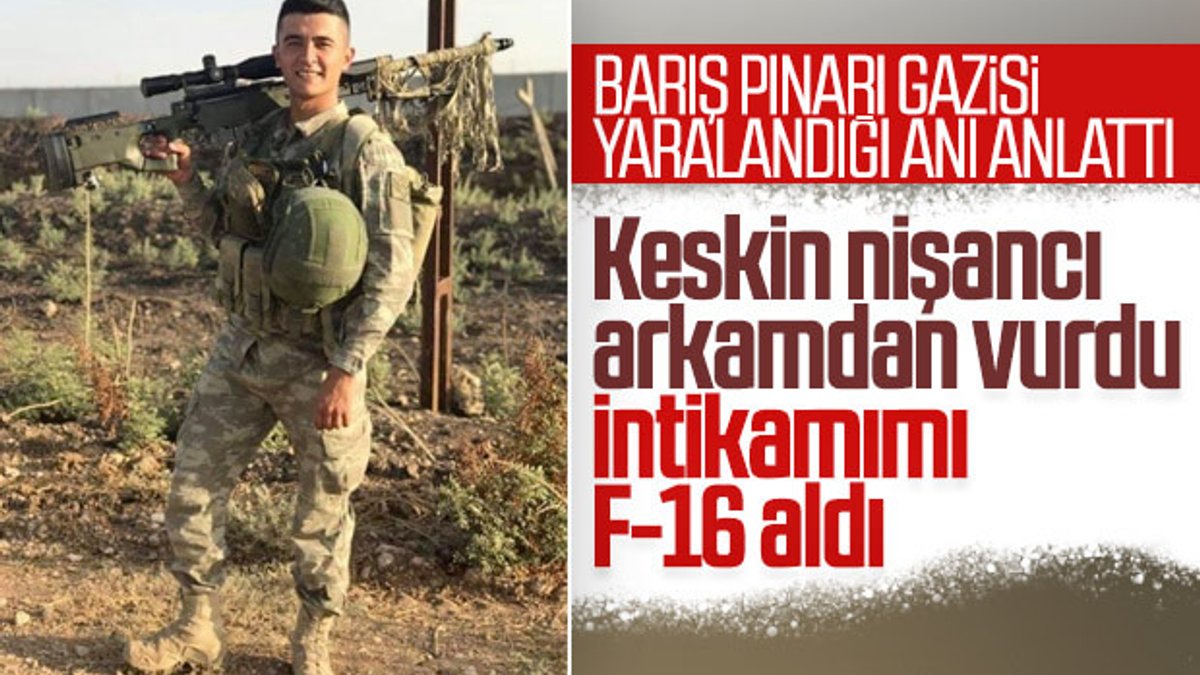 Barış Pınarı Harekatı gazisi: Teröristler çok korktu