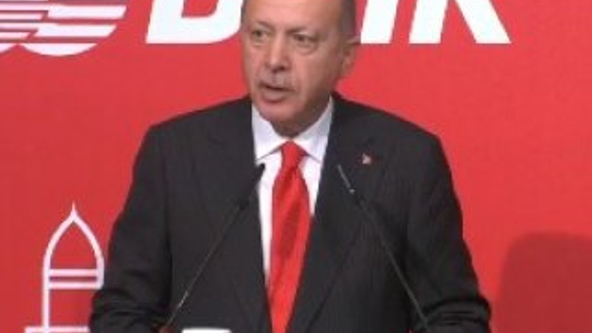 Erdoğan,  Azerbaycan Türk İş Konseyi Toplantısı'nda