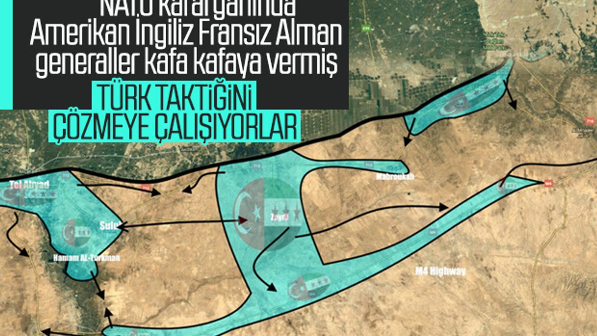 Suriye'nin kuzeyinde Türk hakimiyeti