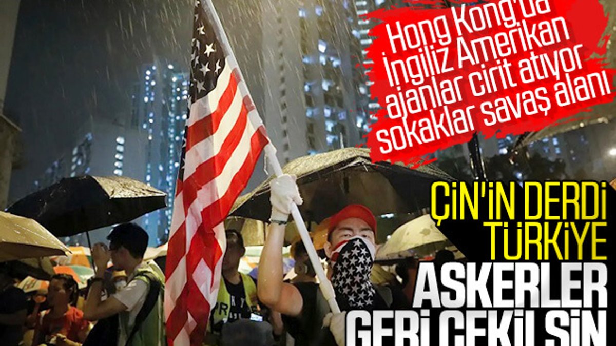 Çin'den Türkiye'ye 'harekatı durdurun' çağrısı