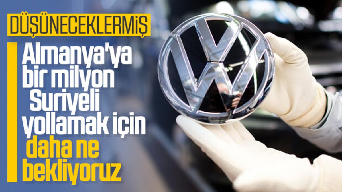 Volkswagen Türkiye’deki fabrika kararını erteledi
