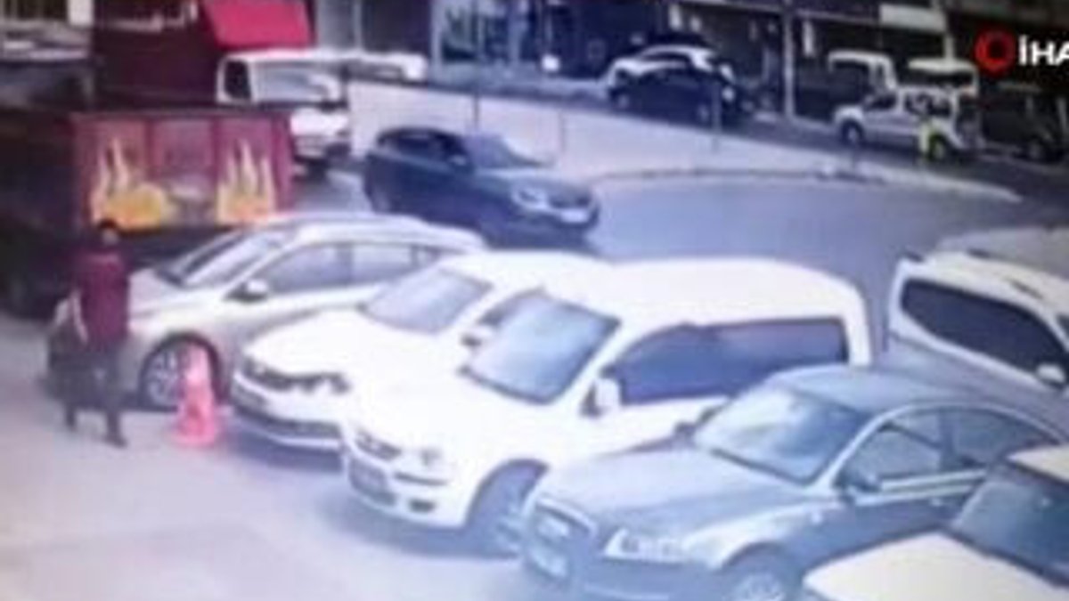 Bayrampaşa'da gelin arabası ile hırsızlık
