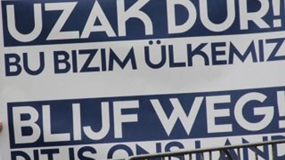 Hollandalı ırkçı profesör Türk öğrenciyi reddetti