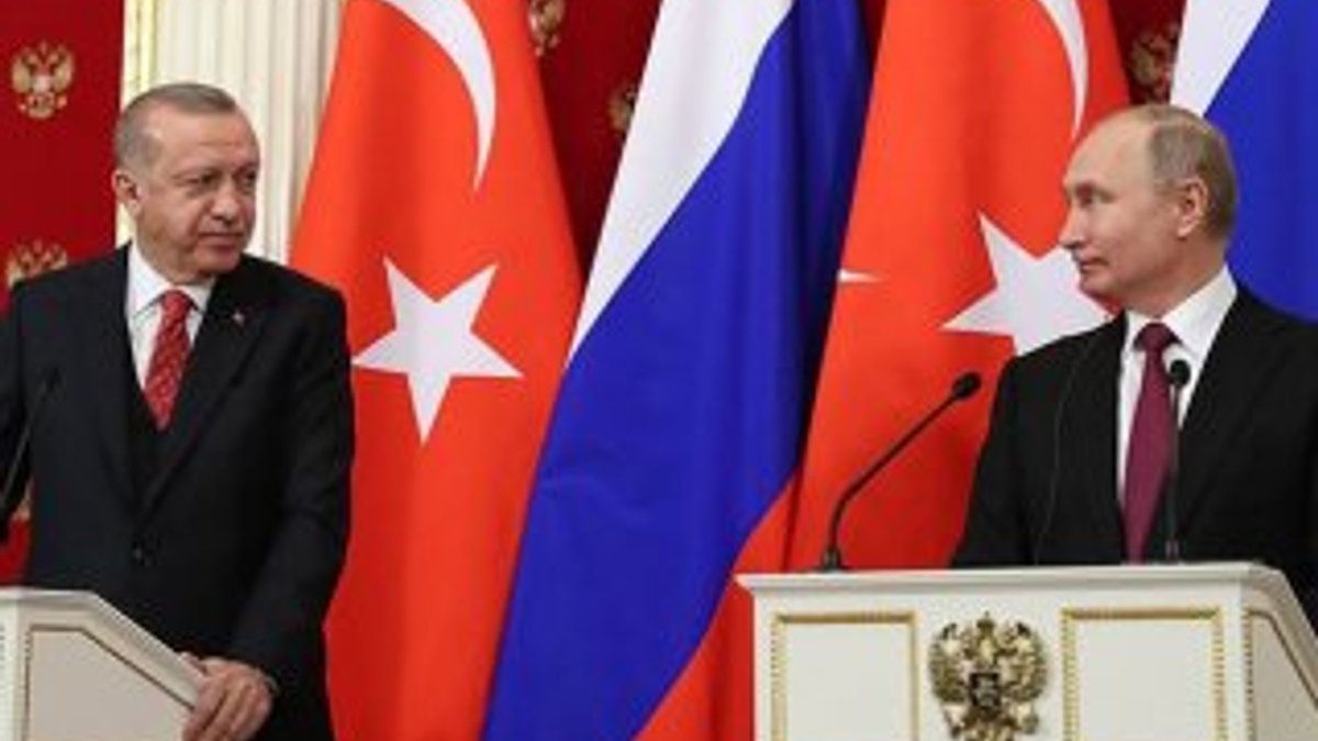 Putin'den Cumhurbaşkanı Erdoğan'a davet