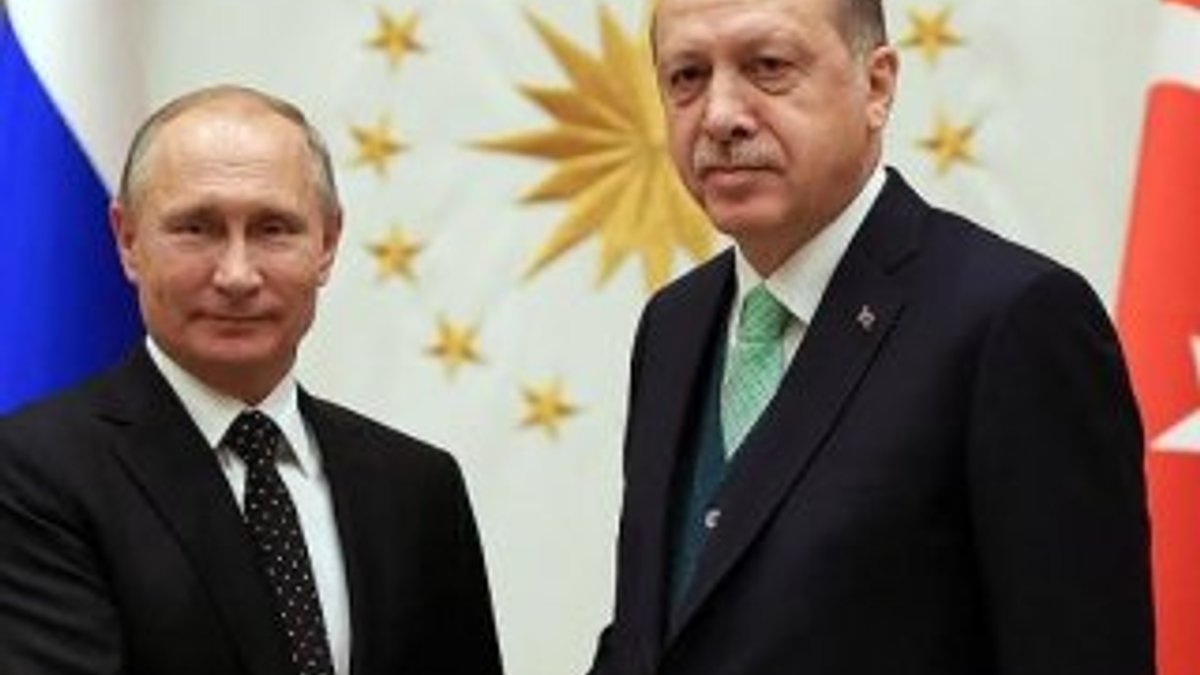 Cumhurbaşkanı Erdoğan, Putin ile telefon görüşmesi yaptı