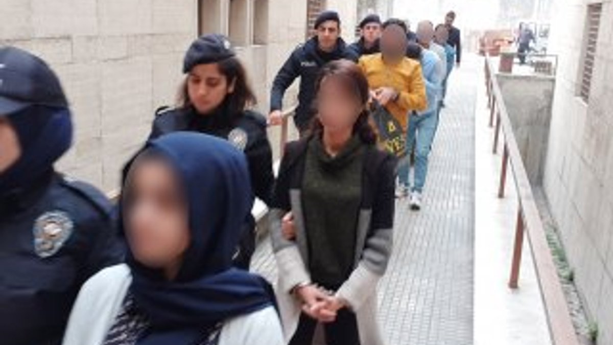 Bursa'da terör propogandası yapan 4 kişi tutuklandı