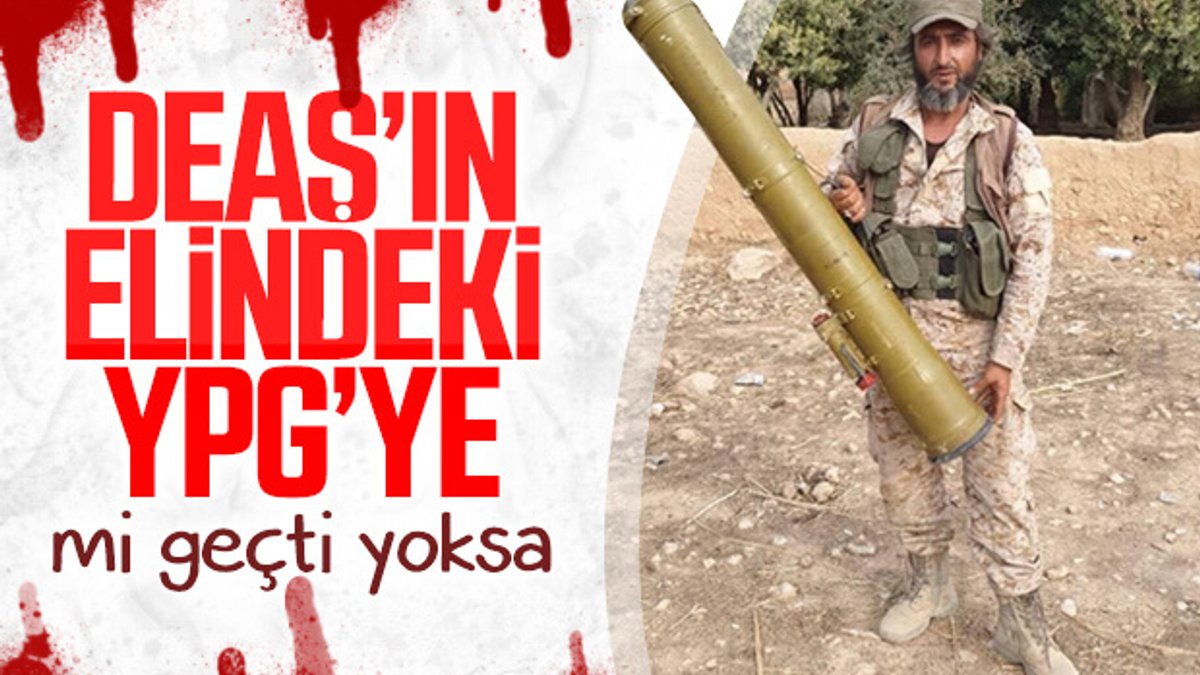 Resulayn'da YPG'ye ait İHA düşürüldü