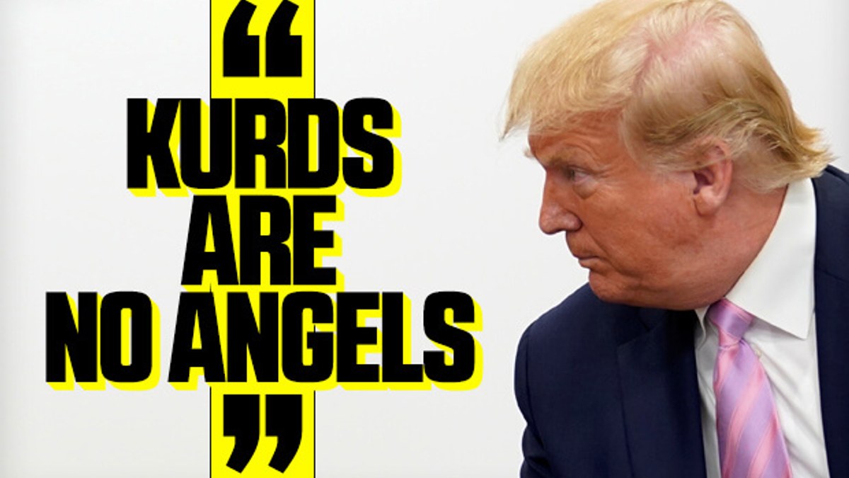 Donald Trump: Kürtler melek değiller