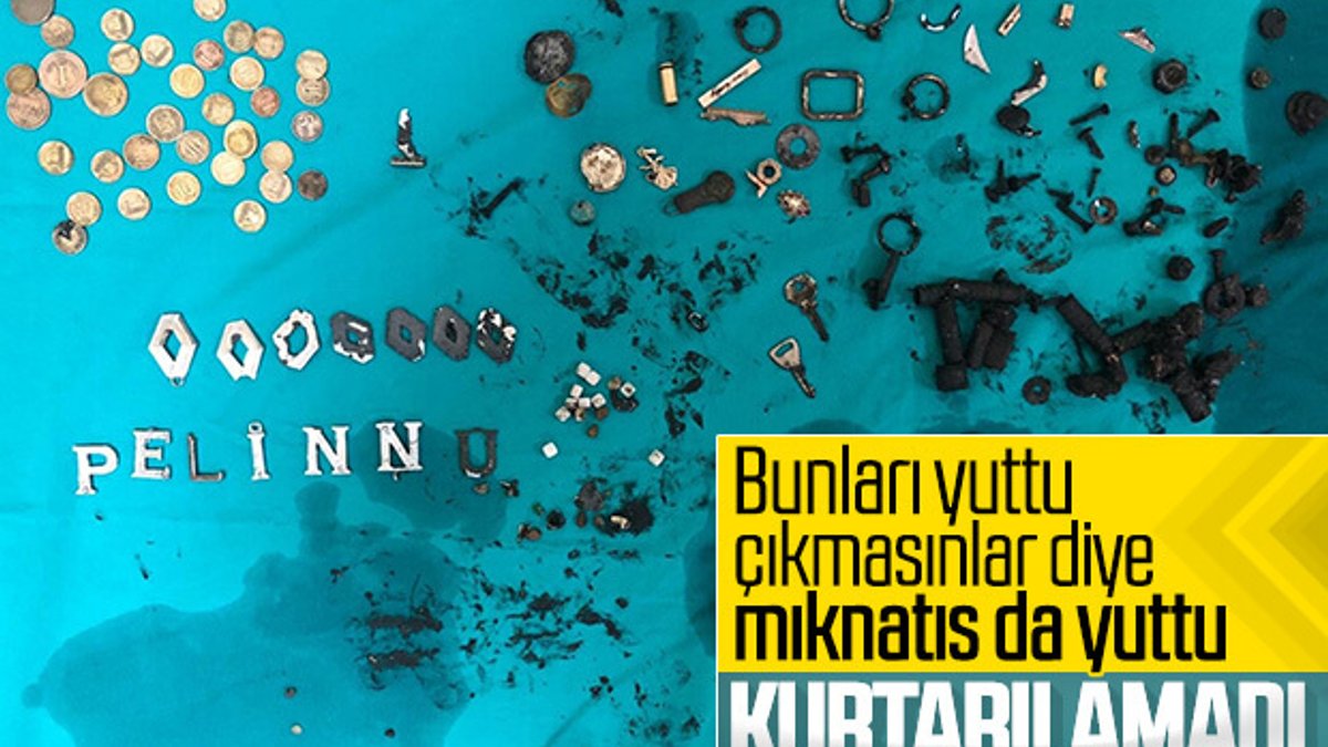 İzmir'de 200 farklı cisim yutan adam hayatını kaybetti
