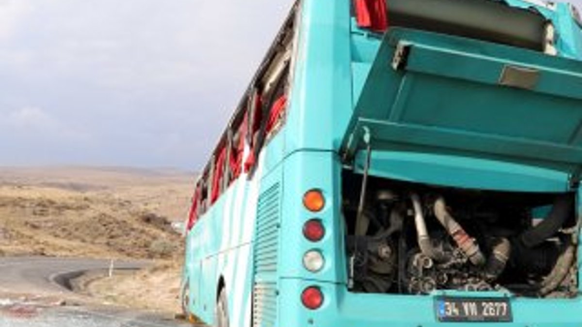 Çankırı'da otobüs devrildi: 34 yaralı