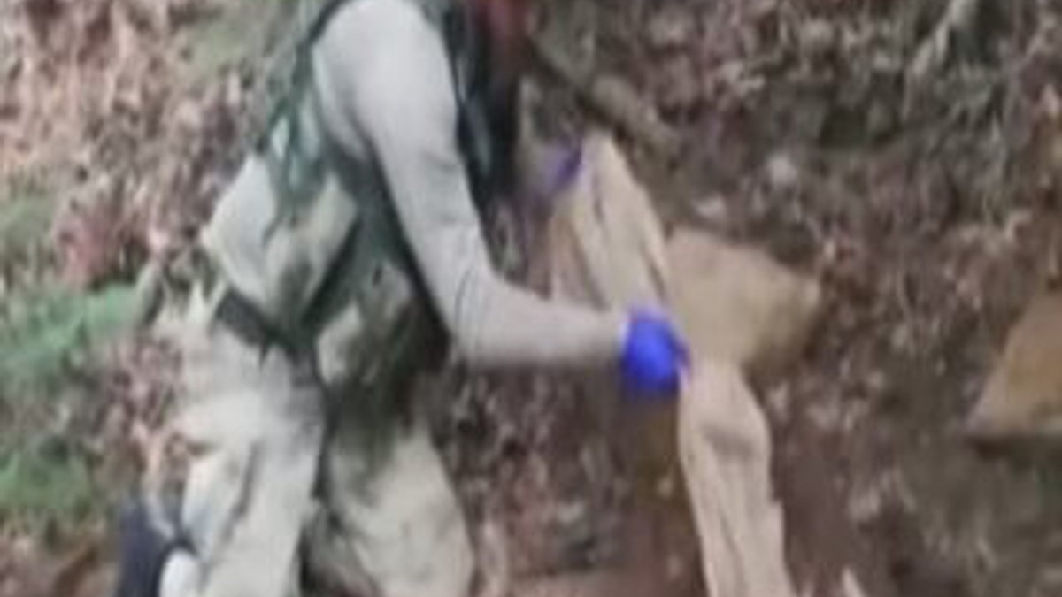 Osmaniye'de PKK'ya ait sığınak ve erzak deposu keşfedildi